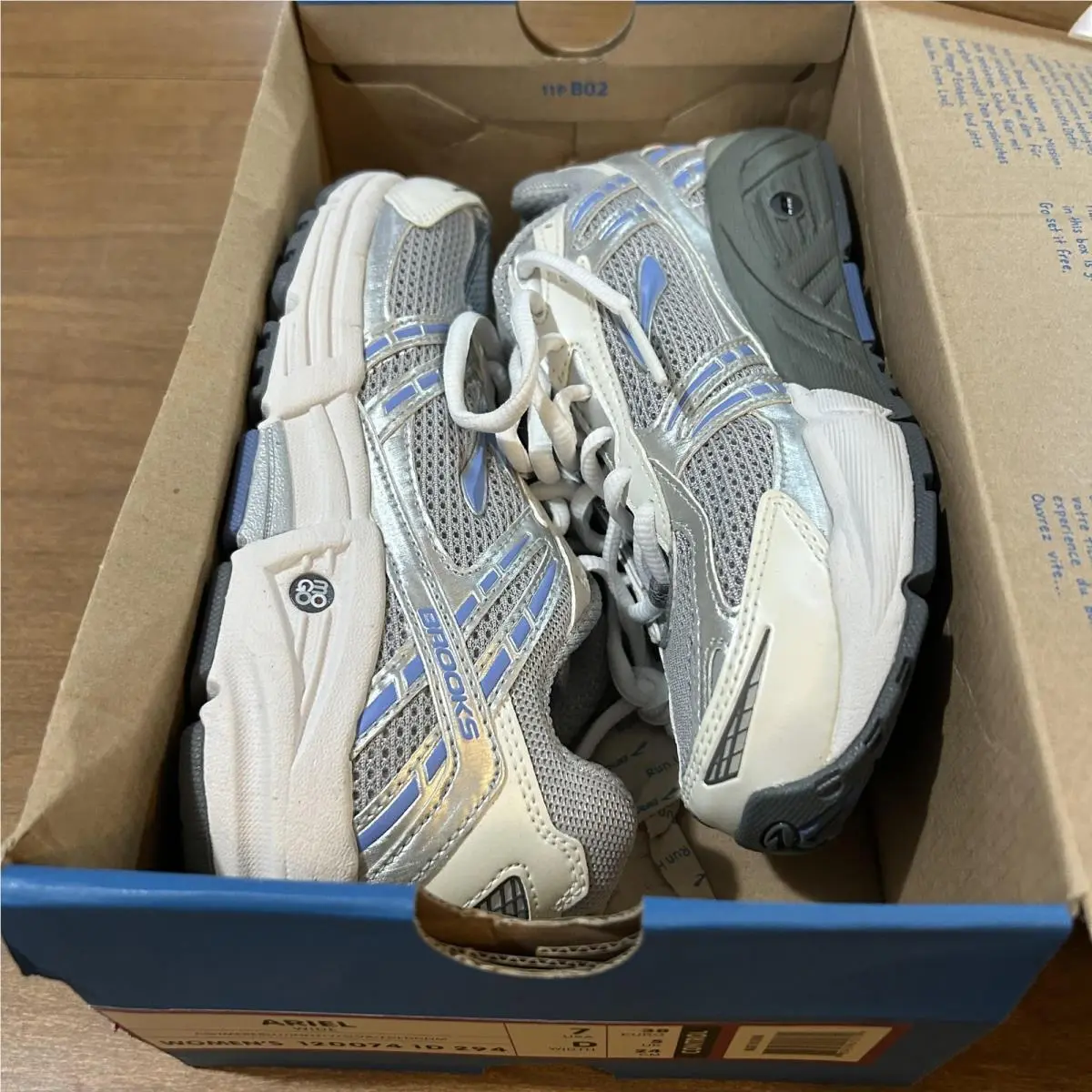 Brooks shoes - Brooks Ariel - Ariel - 120074 1D 294 - Silver 0