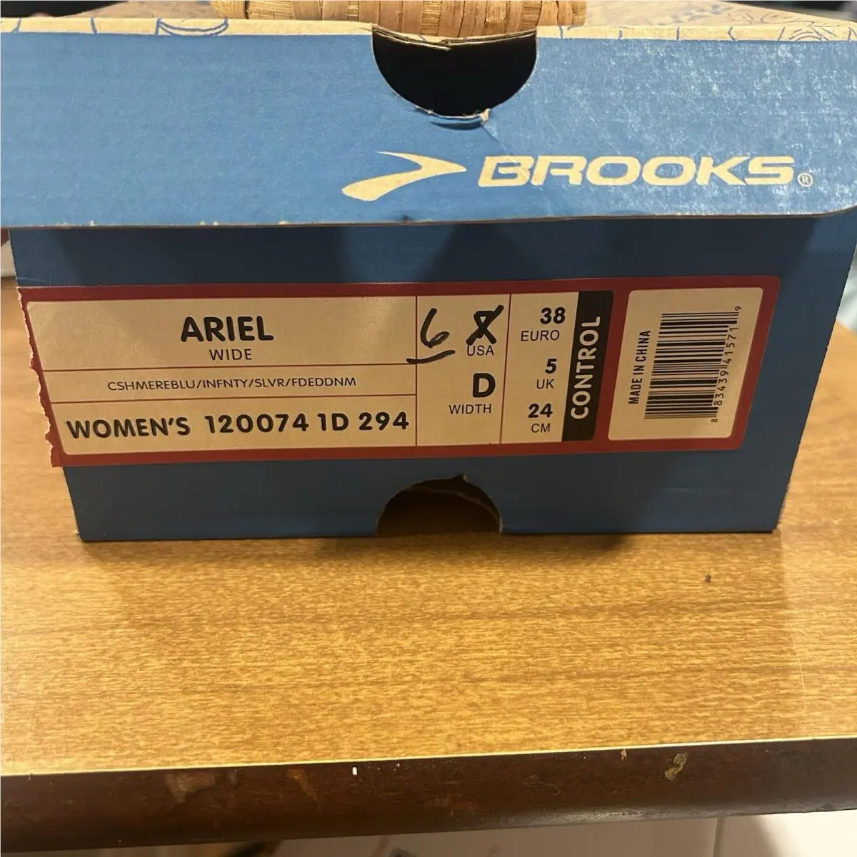 Brooks shoes - Brooks Ariel - Ariel - 120074 1D 294 - Silver 5
