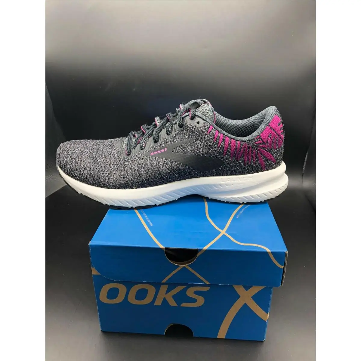 Brooks shoes - 1202851B071 - 1202851b071 - Gray 1