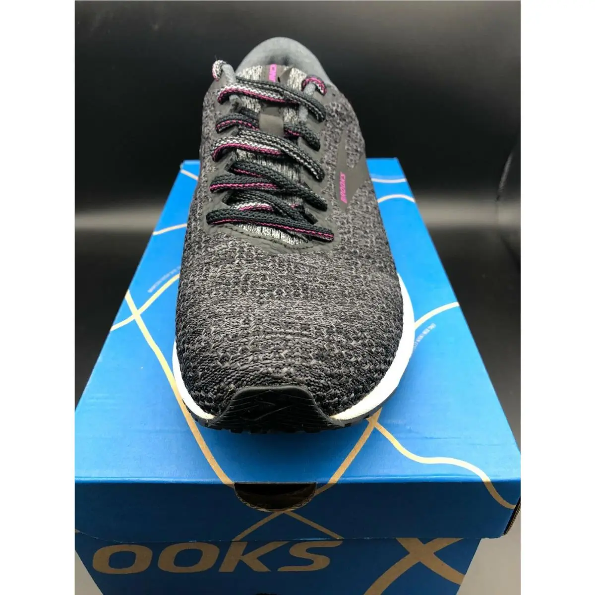 Brooks shoes - 1202851B071 - 1202851b071 - Gray 3