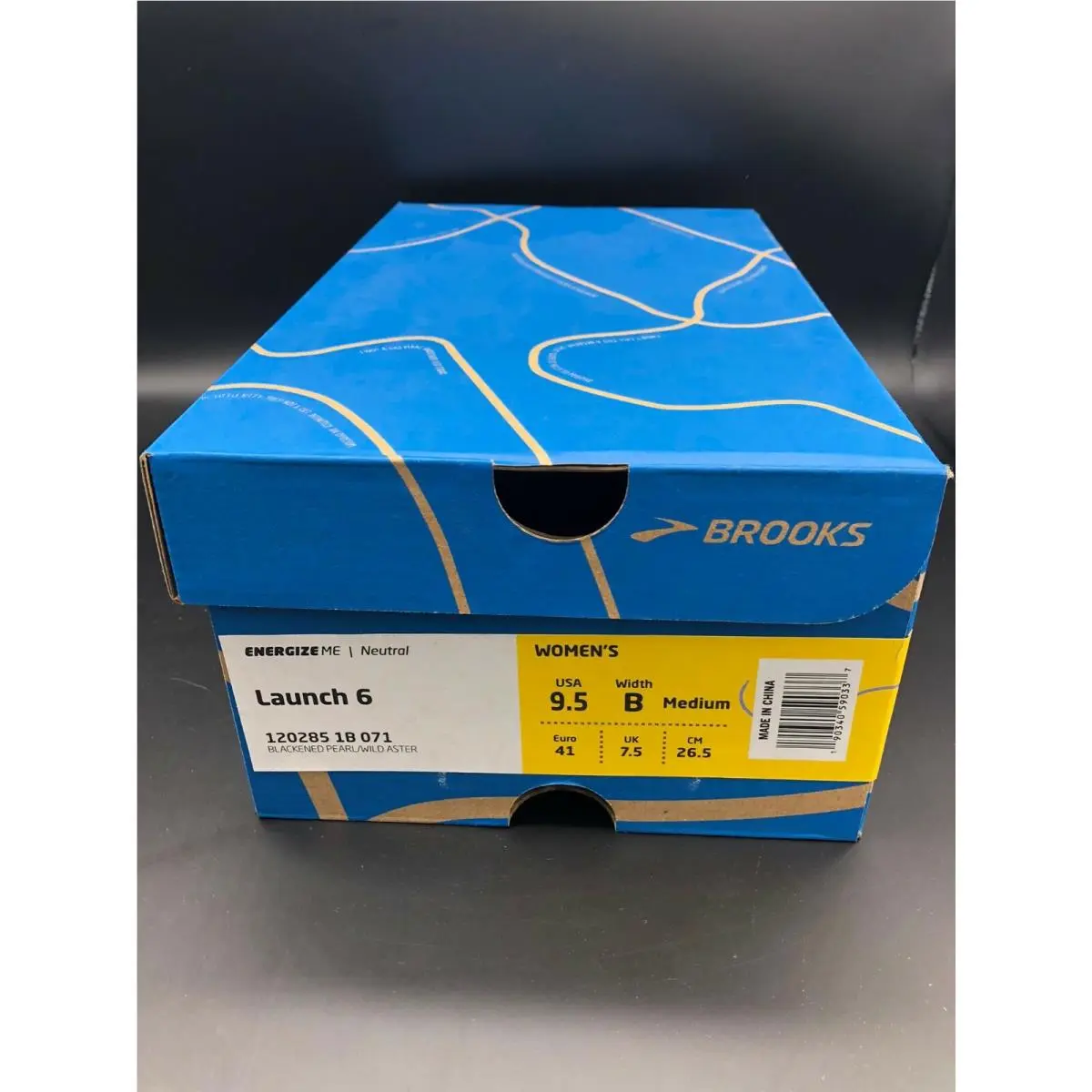 Brooks shoes - 1202851B071 - 1202851b071 - Gray 5