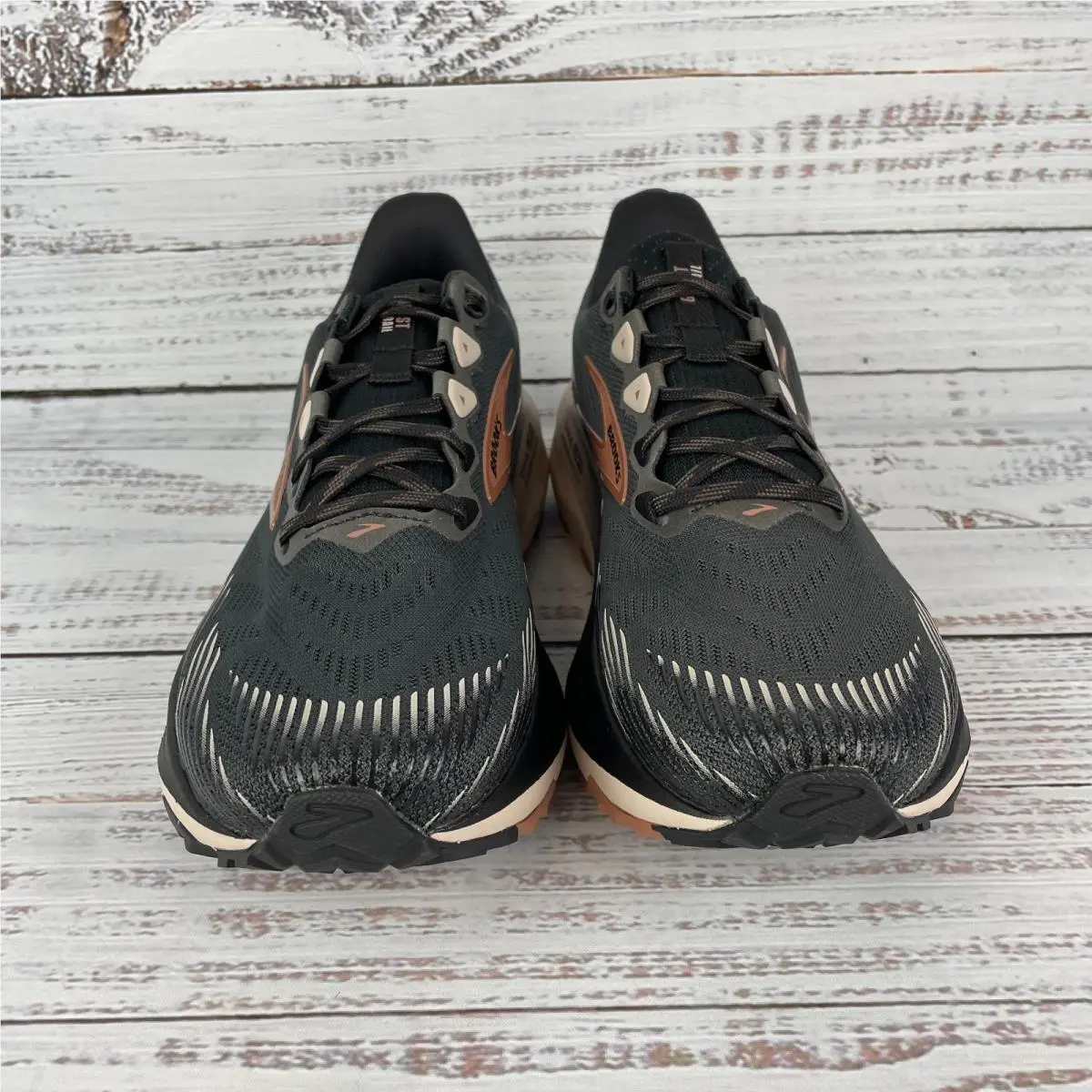 Brooks shoes - Brooks Ghost - Ghost - Black (UPC: 195394764987) 2
