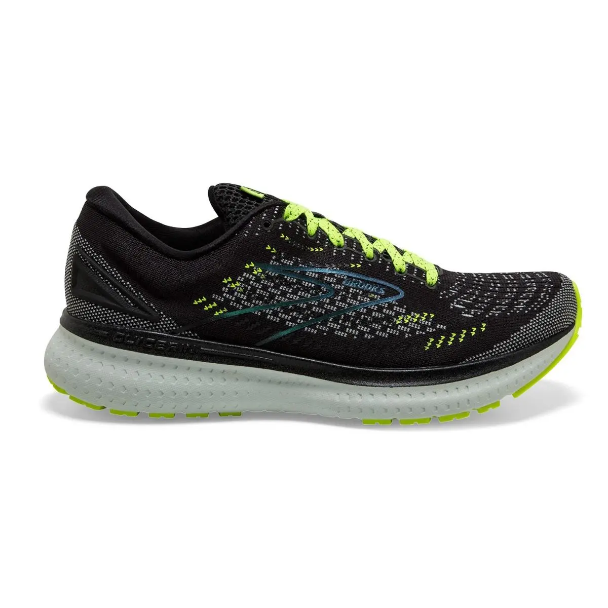 Brooks shoes - Brooks Glycerin 19 - Glycerin - 1103561D050 - Black 0