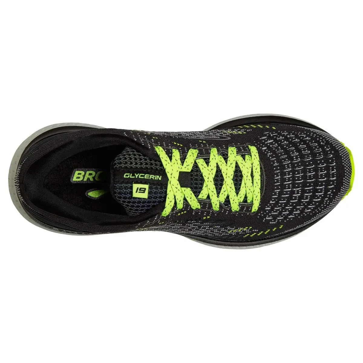 Brooks shoes - Brooks Glycerin 19 - Glycerin - 1103561D050 - Black 2