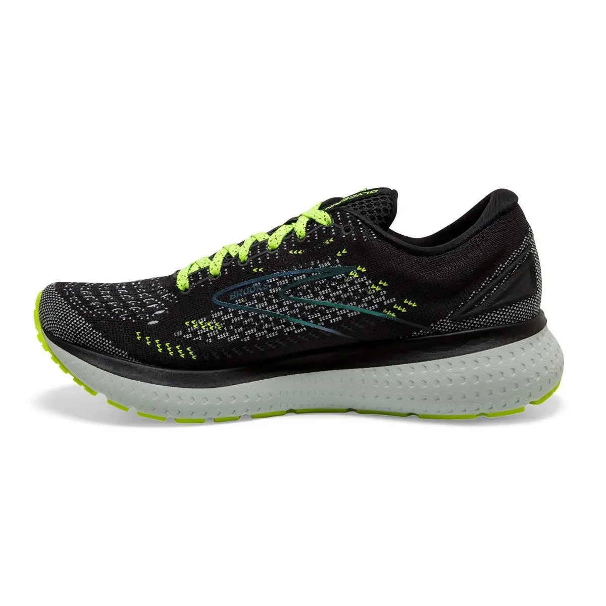Brooks shoes - Brooks Glycerin 19 - Glycerin - 1103561D050 - Black 3