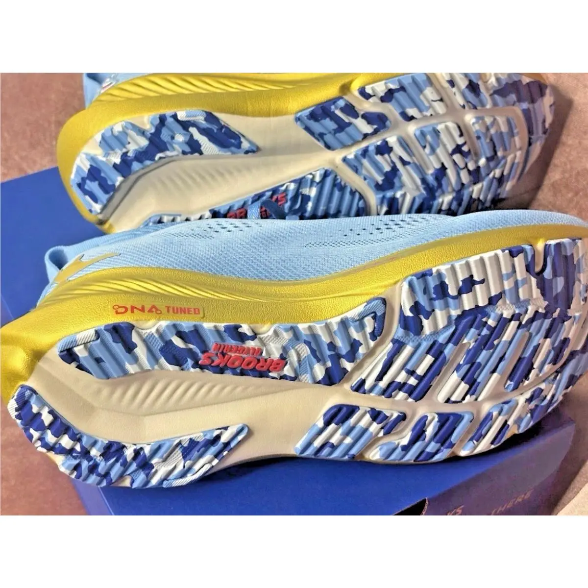 Brooks shoes - Brooks Genie Glycerin 23 - Genie Glycerin - Blue 3