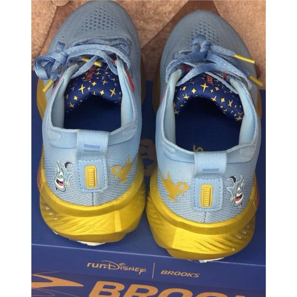 Brooks shoes - Brooks Genie Glycerin 23 - Genie Glycerin - Blue 4