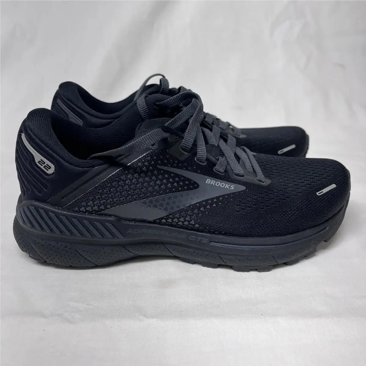 Brooks shoes - Brooks Adrenaline GTS 22 - Adrenaline GTS - 120353-1B-020 - Black (UPC: 190340946202) 3