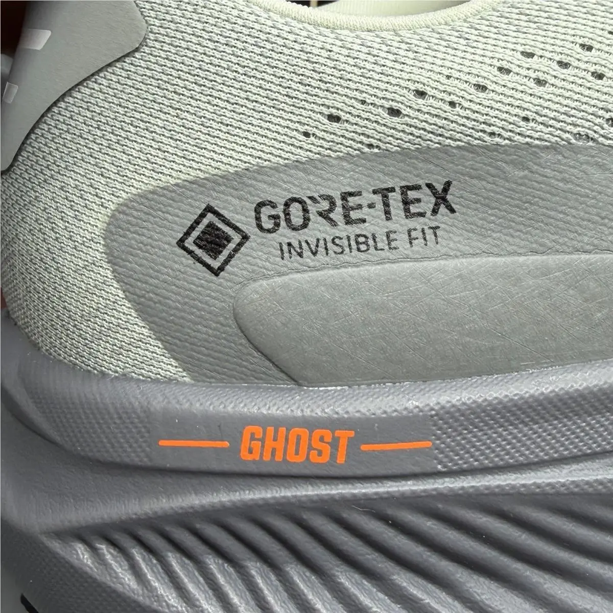 Brooks shoes - Brooks Ghost 17 GTX - Ghost GTX - 1104621D022 - Smoke/Primer Grey/Orange (UPC: 0195394673081) 9