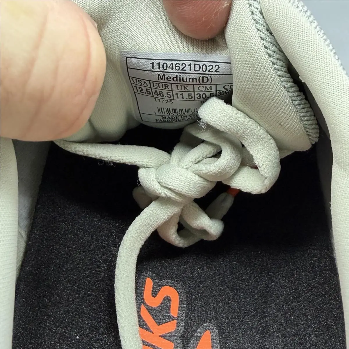 Brooks shoes - Brooks Ghost 17 GTX - Ghost GTX - 1104621D022 - Smoke/Primer Grey/Orange (UPC: 0195394673081) 10