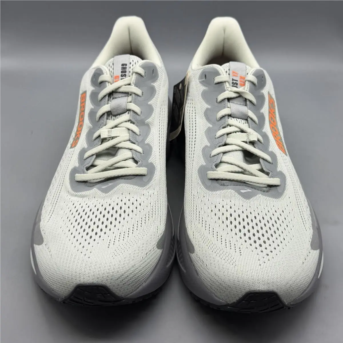 Brooks shoes - Brooks Ghost 17 GTX - Ghost GTX - 1104621D022 - Smoke/Primer Grey/Orange (UPC: 0195394673081) 0