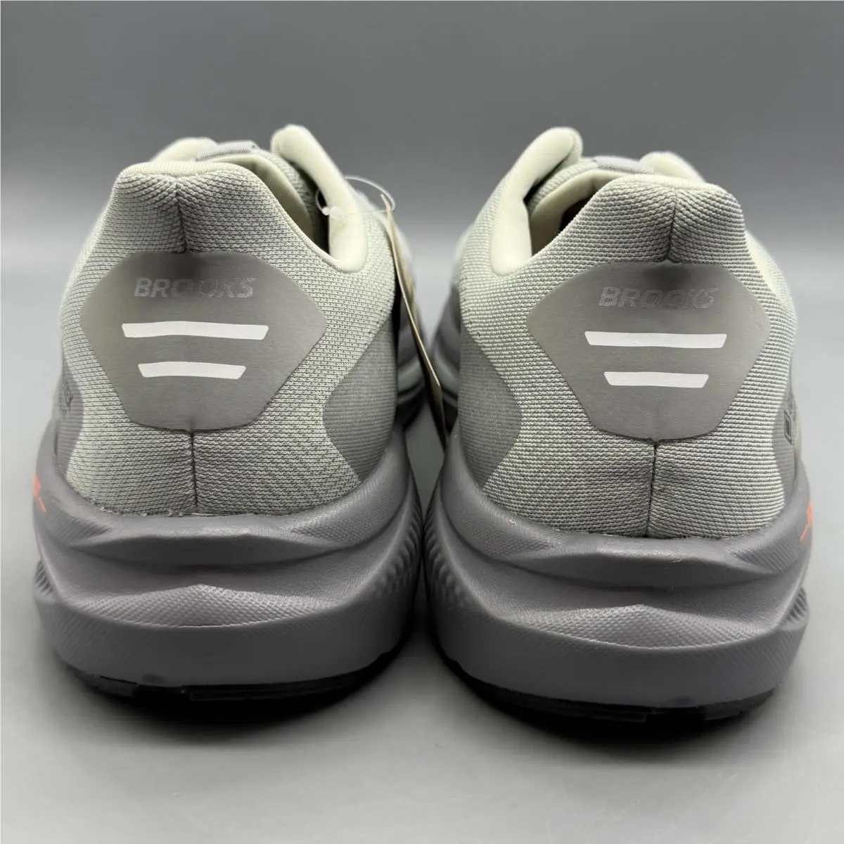 Brooks shoes - Brooks Ghost 17 GTX - Ghost GTX - 1104621D022 - Smoke/Primer Grey/Orange (UPC: 0195394673081) 2