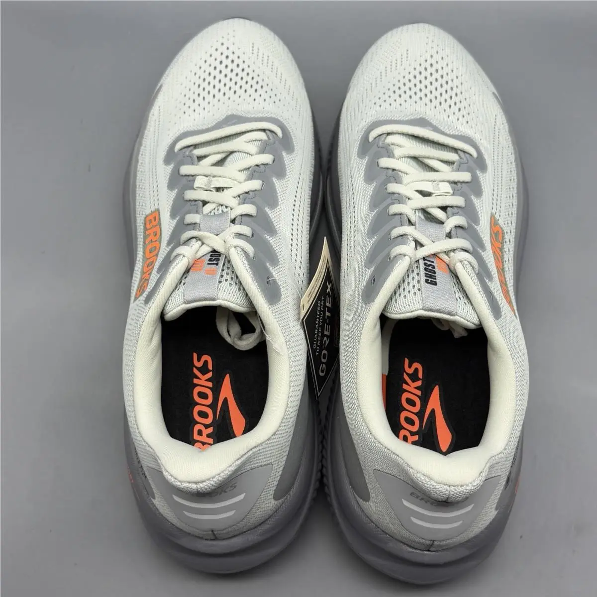 Brooks shoes - Brooks Ghost 17 GTX - Ghost GTX - 1104621D022 - Smoke/Primer Grey/Orange (UPC: 0195394673081) 5