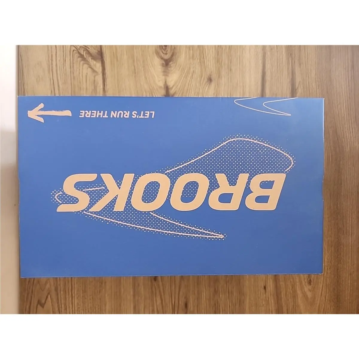 Brooks shoes - Orange 8