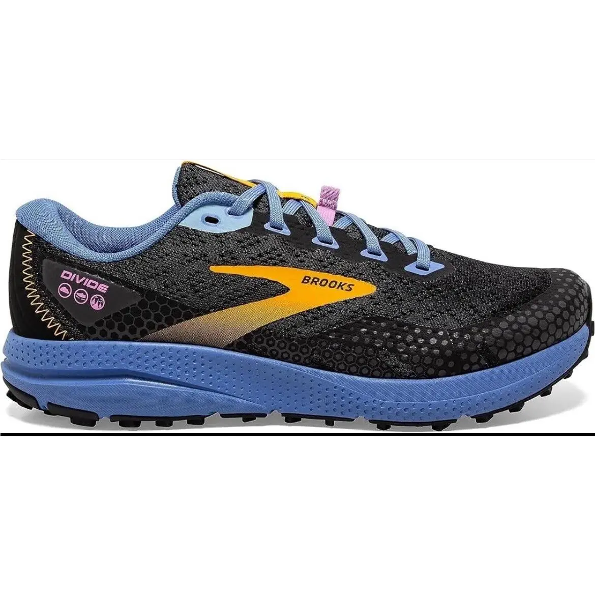 Brooks shoes - Brooks Divide - Divide - 120368 - Black (UPC: 195394234459) 0