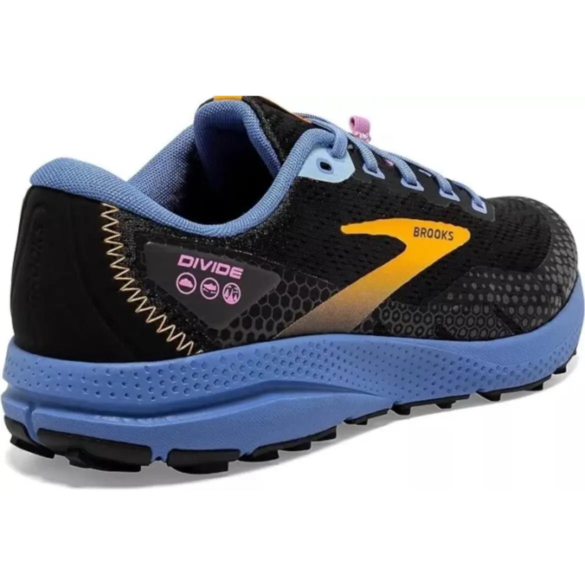 Brooks shoes - Brooks Divide - Divide - 120368 - Black (UPC: 195394234459) 2