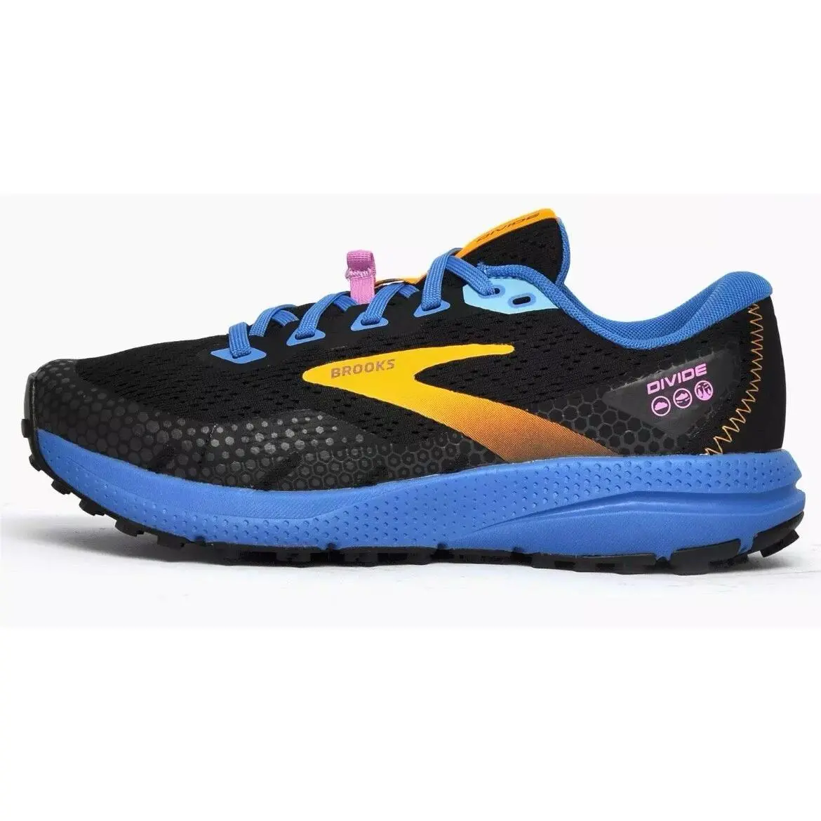Brooks shoes - Brooks Divide - Divide - 120368 - Black (UPC: 195394234459) 3