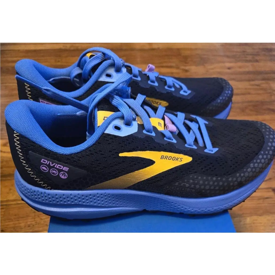 Brooks shoes - Brooks Divide - Divide - 120368 - Black (UPC: 195394234459) 8