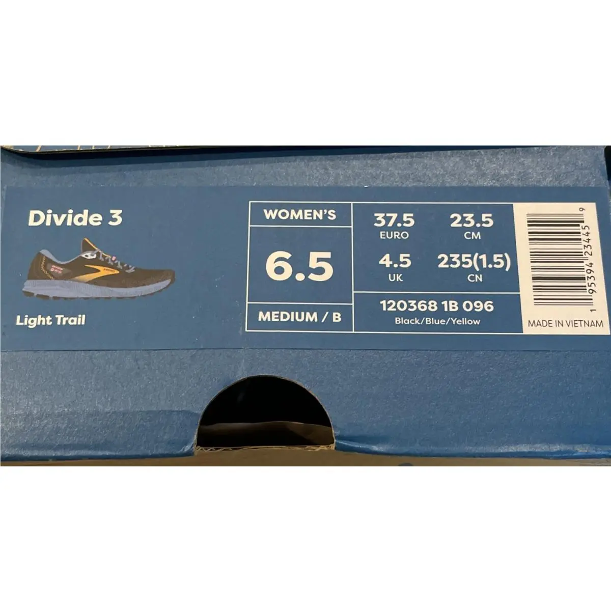 Brooks shoes - Brooks Divide - Divide - 120368 - Black (UPC: 195394234459) 7