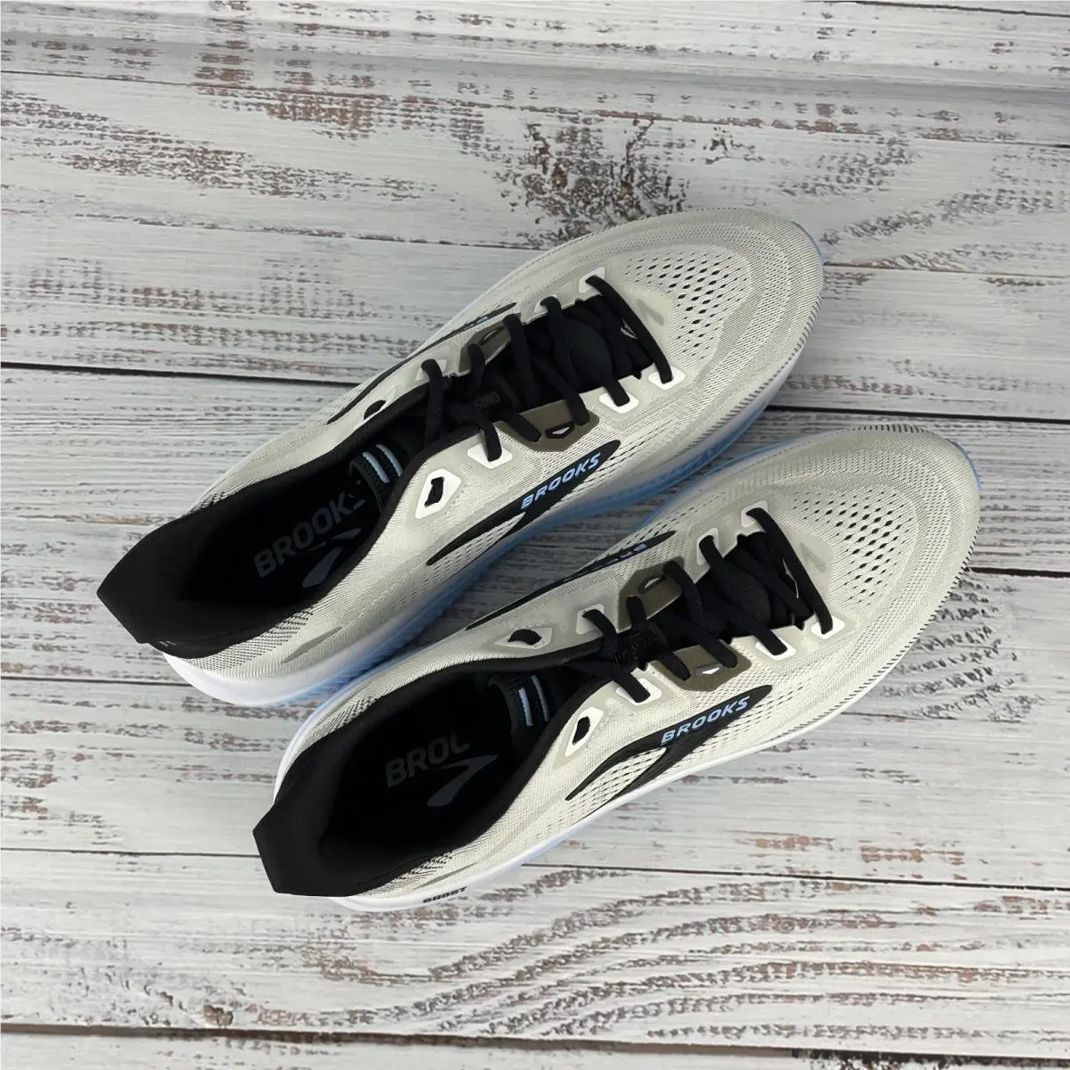 Brooks shoes - Brooks Ghost - Ghost - White (UPC: 195394870022) 6