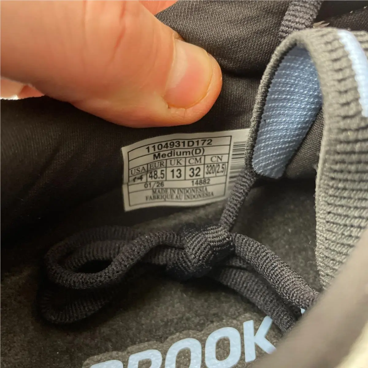 Brooks shoes - Brooks Ghost - Ghost - White (UPC: 195394870022) 8