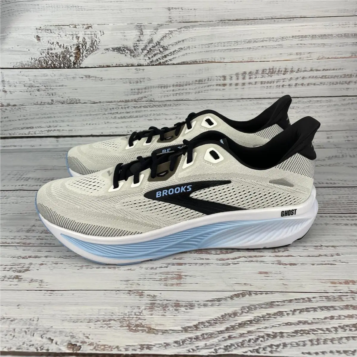 Brooks shoes - Brooks Ghost - Ghost - White (UPC: 195394870022) 5