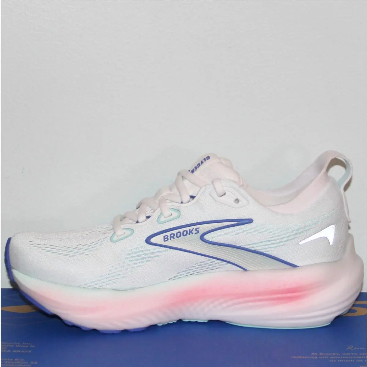 Brooks shoes - Brooks Glycerin 22 - Glycerin - 120420-1D-077 - White (UPC: 195394614466) 1