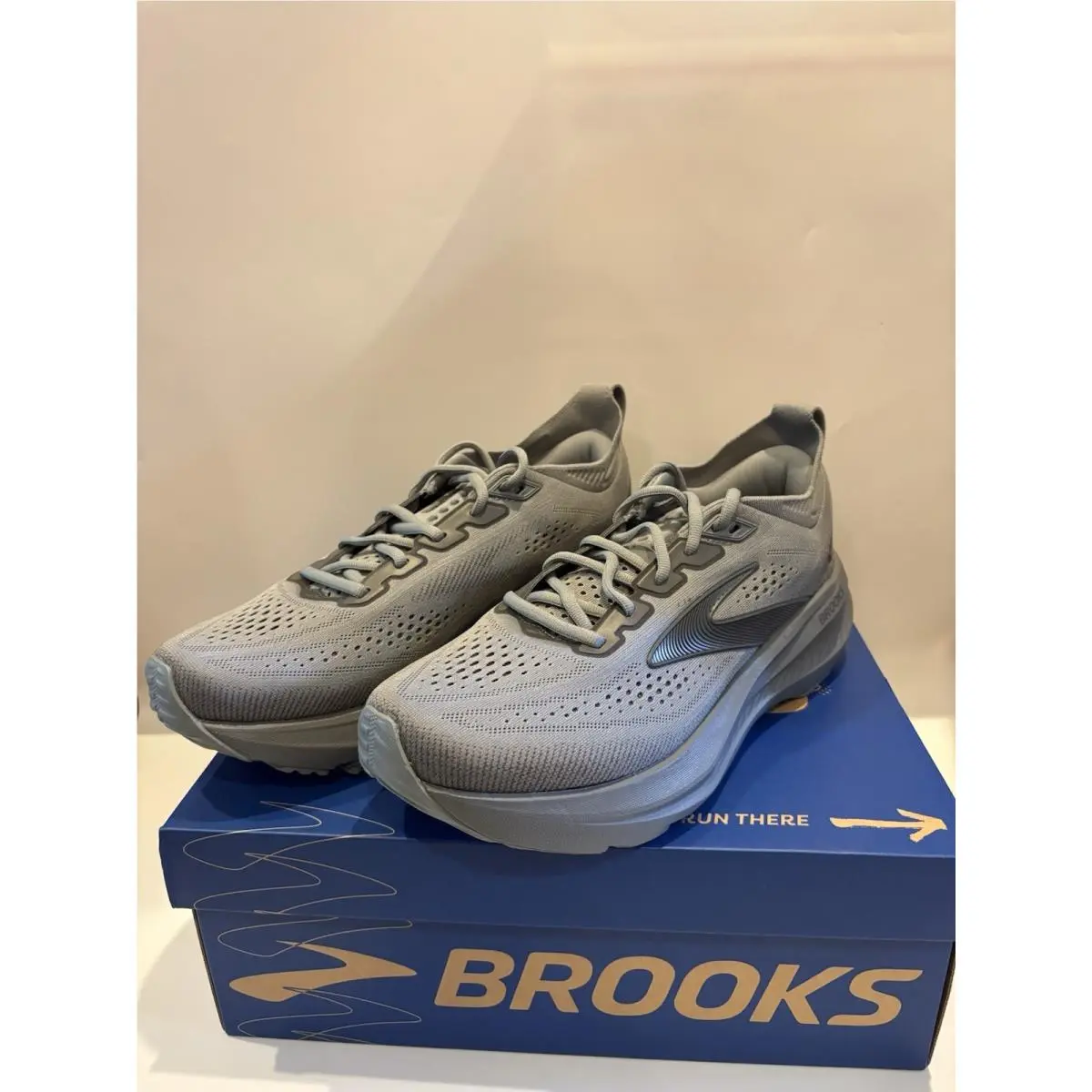 Brooks shoes - Brooks Glycerin 23 - Glycerin - Grey/blackened Pearl/ Black 1