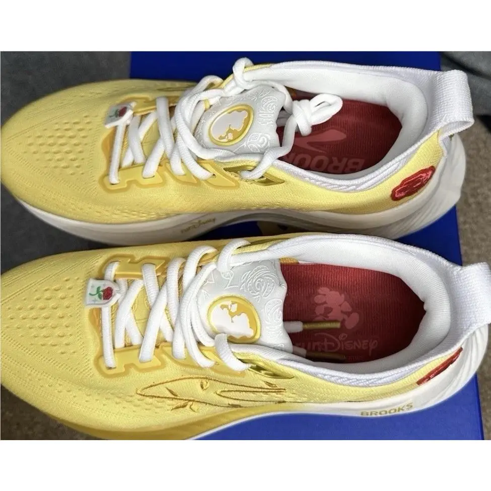 Brooks shoes - Brooks Princess - Princess - Yellow 6