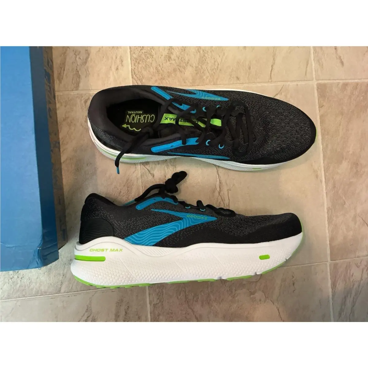 Brooks shoes - Brooks Ghost Max - Ghost Max - Black 1