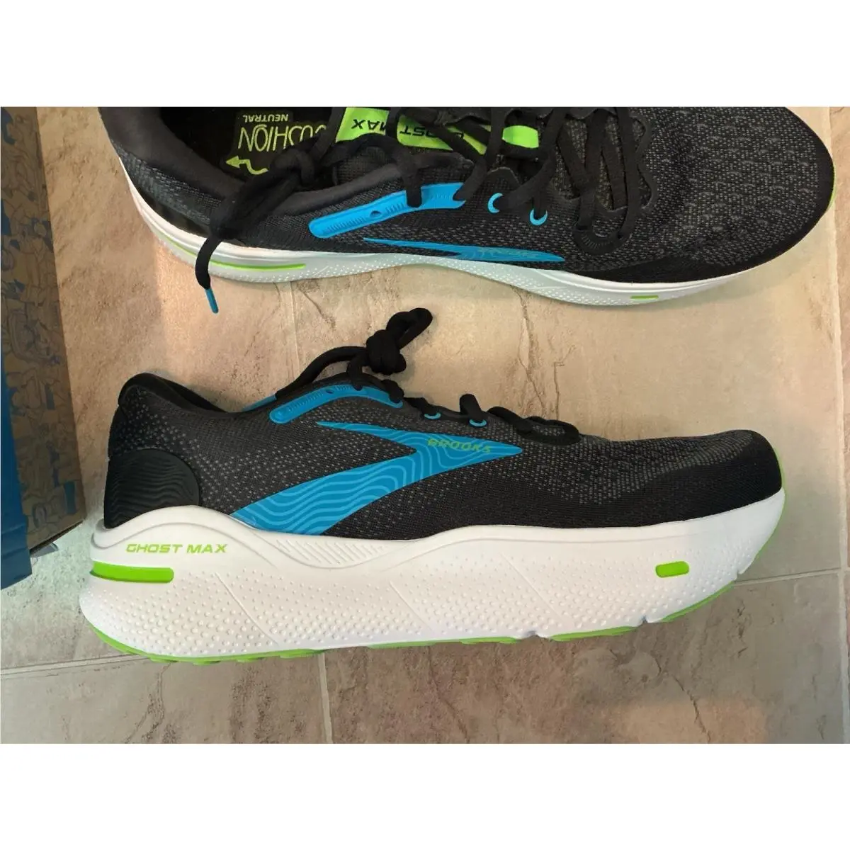 Brooks shoes - Brooks Ghost Max - Ghost Max - Black 2