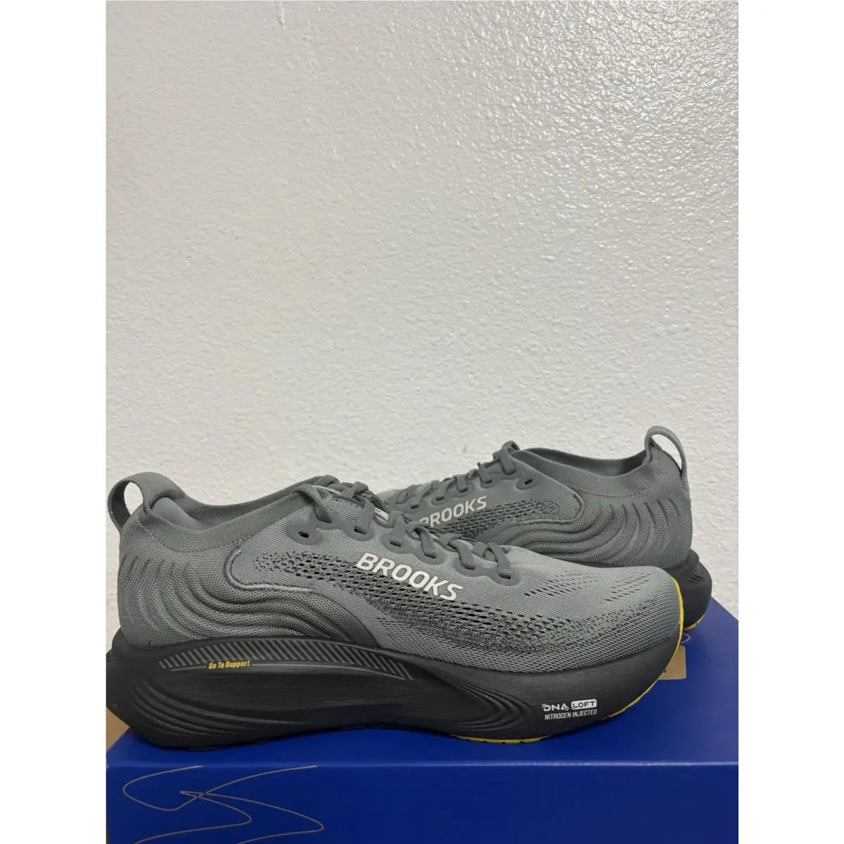Brooks shoes - Brooks Glycerin - Glycerin - Grey/ebony 4