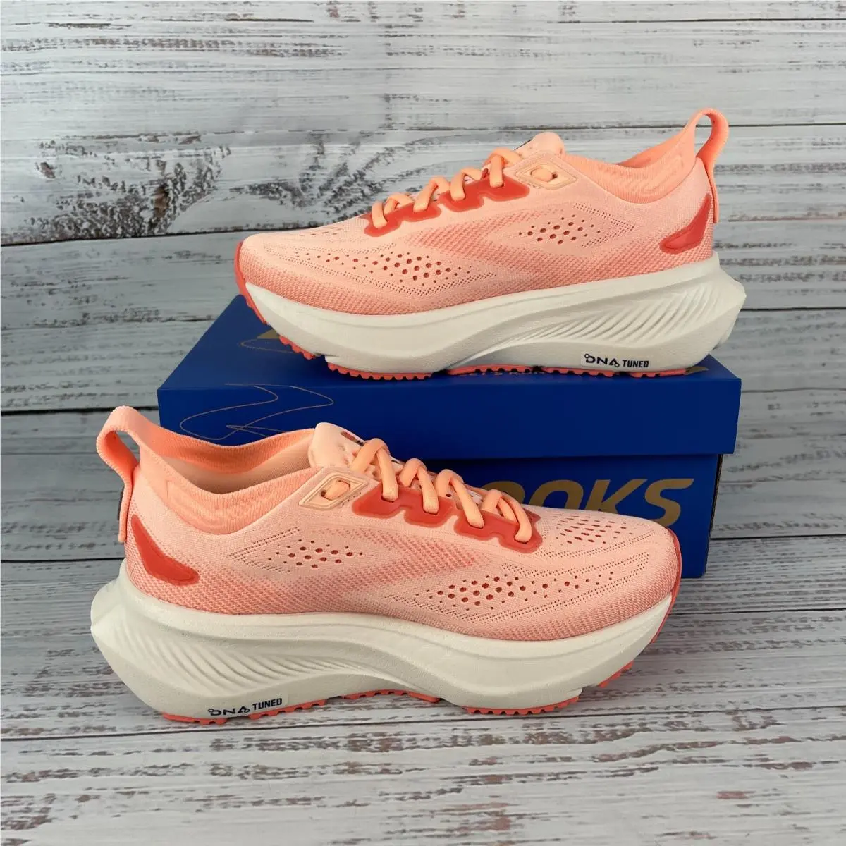 Brooks shoes - Brooks Glycerin - Glycerin - Orange (UPC: 195394770766) 0