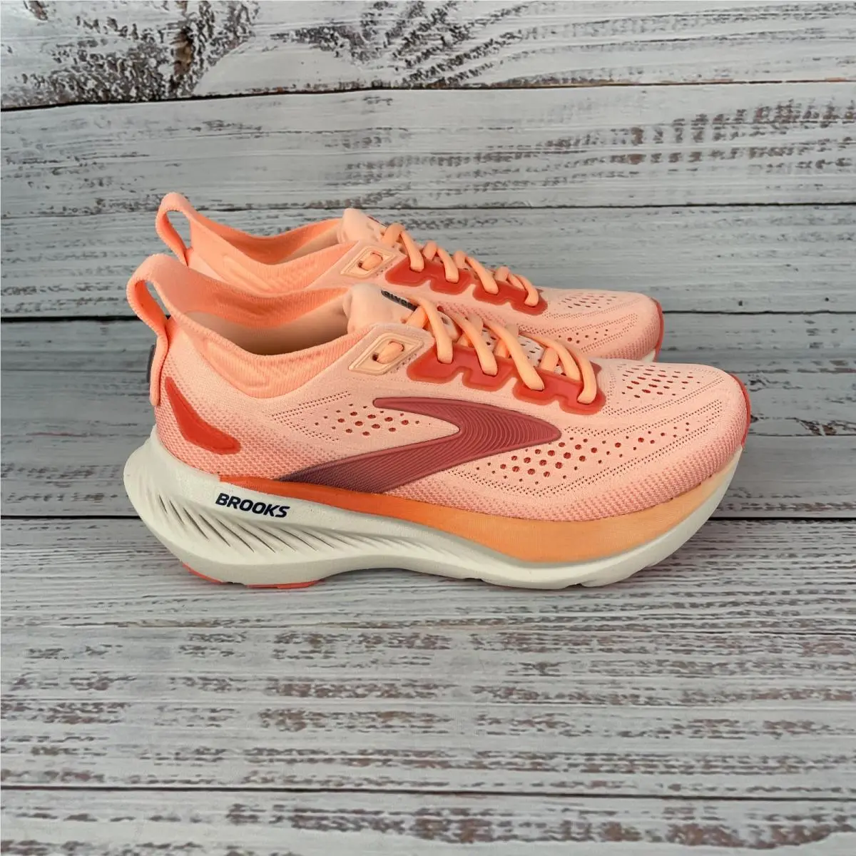 Brooks shoes - Brooks Glycerin - Glycerin - Orange (UPC: 195394770766) 2