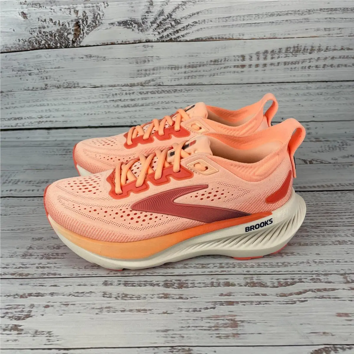 Brooks shoes - Brooks Glycerin - Glycerin - Orange (UPC: 195394770766) 4