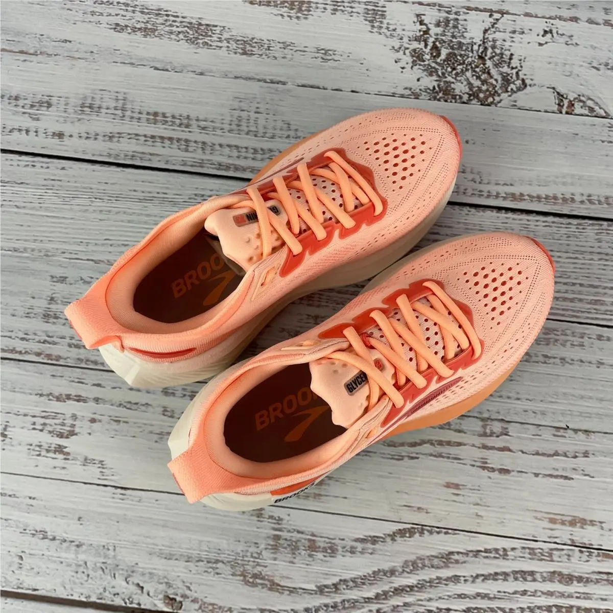 Brooks shoes - Brooks Glycerin - Glycerin - Orange (UPC: 195394770766) 5