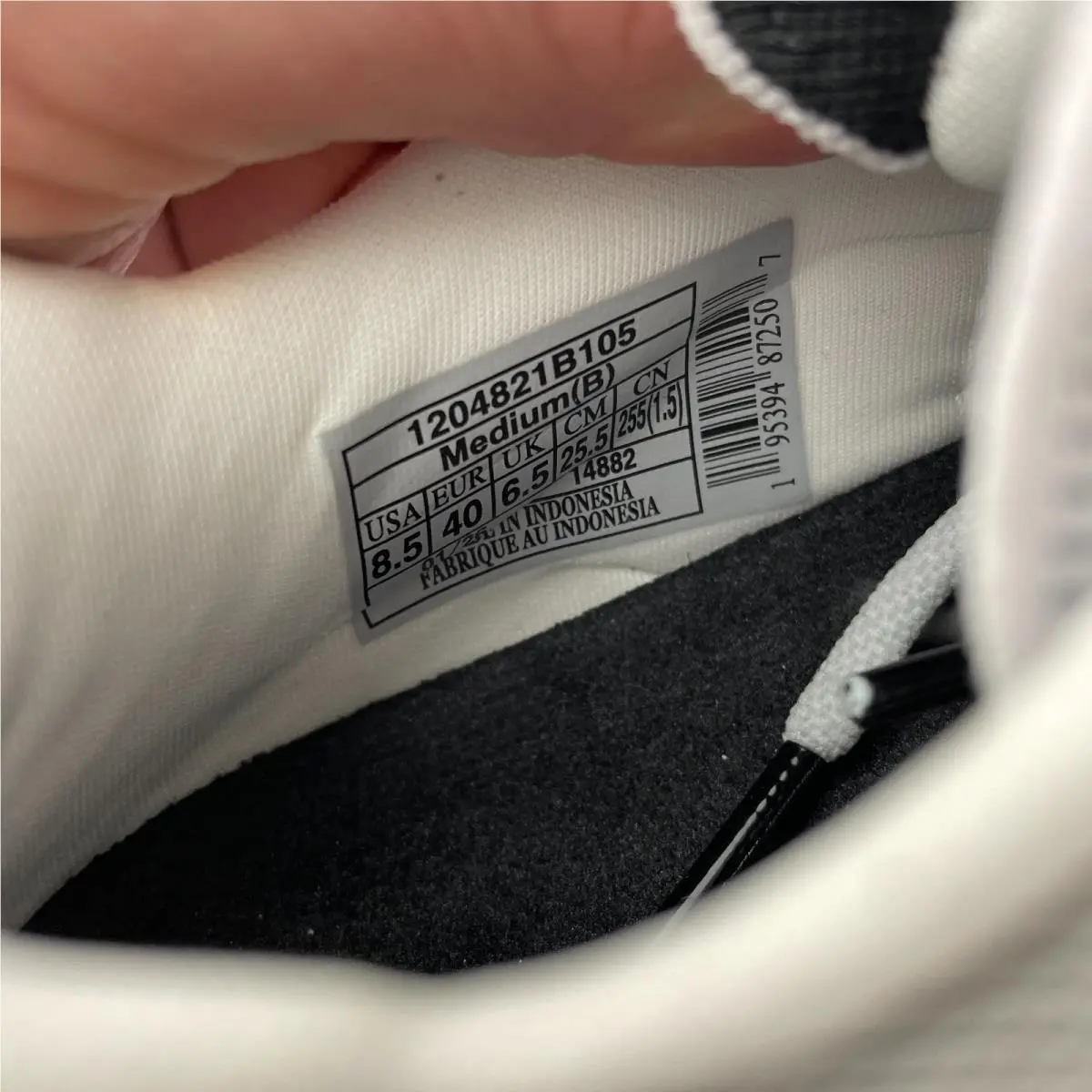Brooks shoes - Brooks Ghost - Ghost - White (UPC: 195394872507) 8