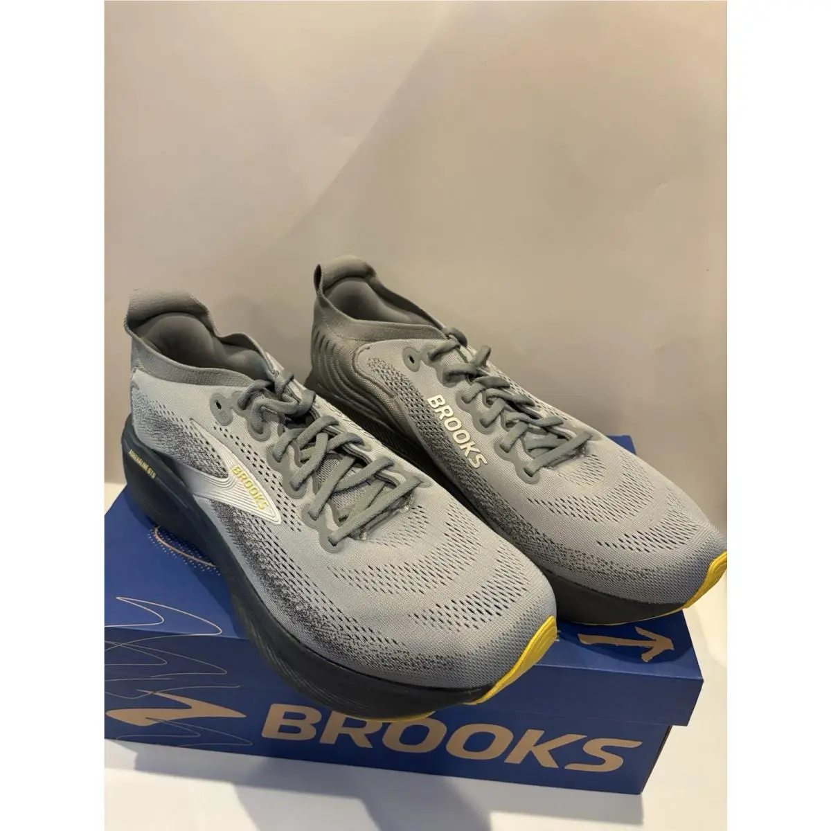 Brooks shoes - Brooks Adrenaline GTS 25 - Adrenaline GTS - Primer Grey/ Ebony/ Jasmin 0