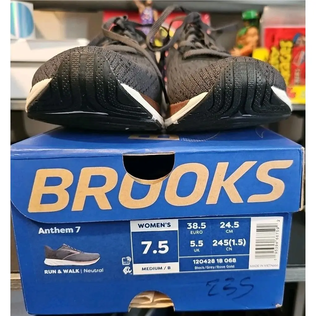 Brooks shoes - Brooks Anthem - Anthem - Almond 6