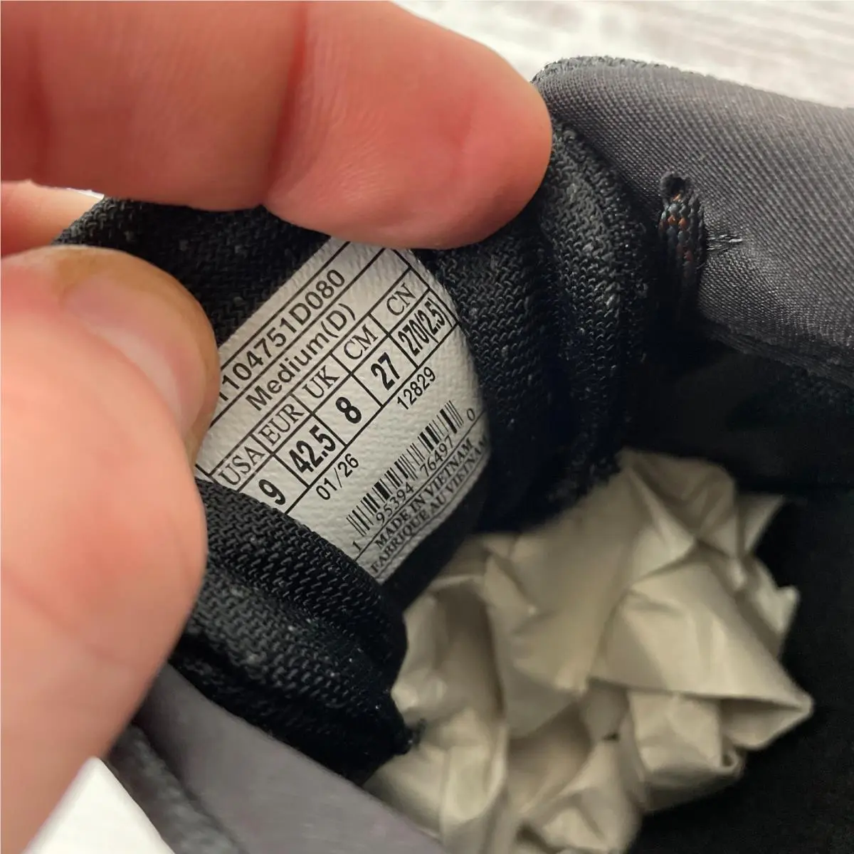 Brooks shoes - Brooks Ghost - Ghost - Black (UPC: 195394764970) 9