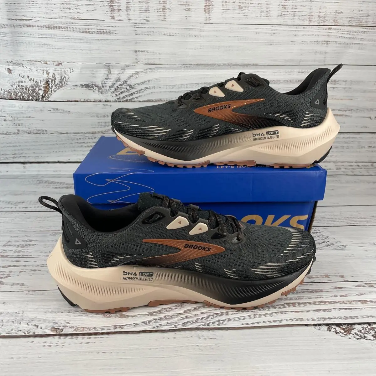 Brooks shoes - Brooks Ghost - Ghost - Black (UPC: 195394764970) 0