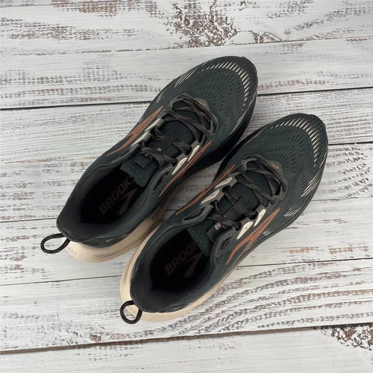 Brooks shoes - Brooks Ghost - Ghost - Black (UPC: 195394764970) 7