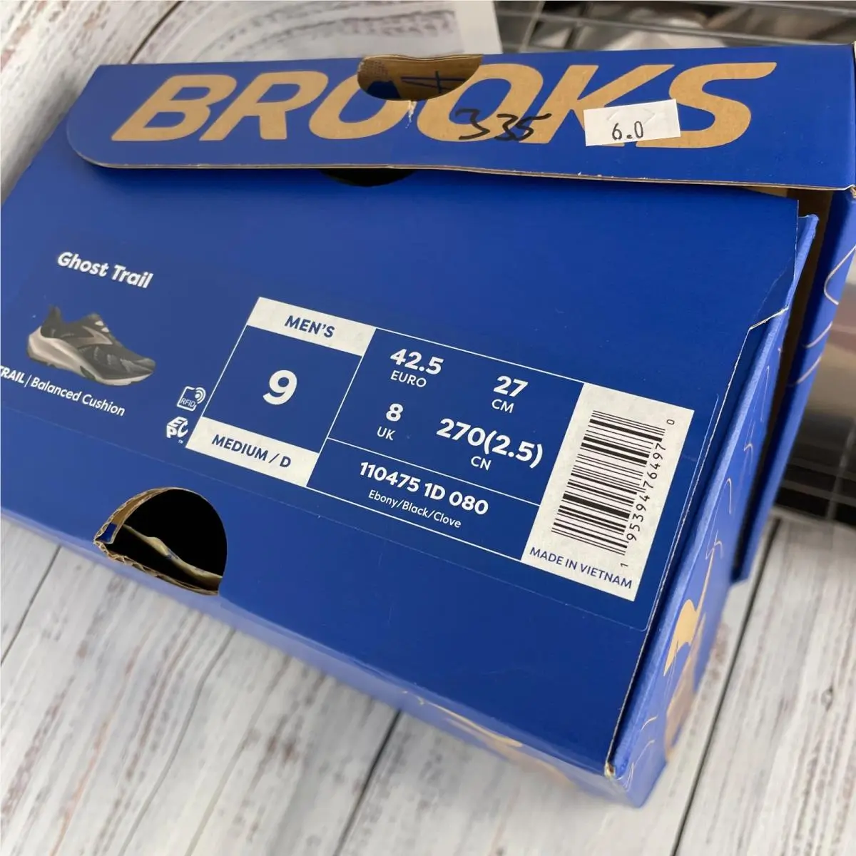 Brooks shoes - Brooks Ghost - Ghost - Black (UPC: 195394764970) 11