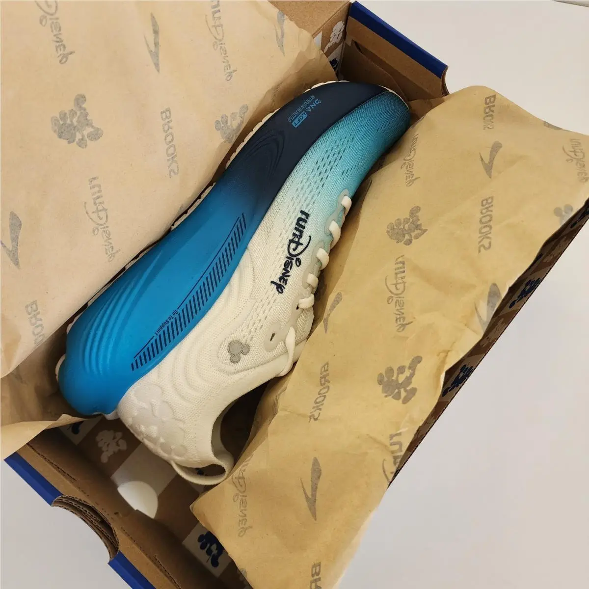 Brooks shoes - Brooks Adrenaline - Adrenaline - Blue 9