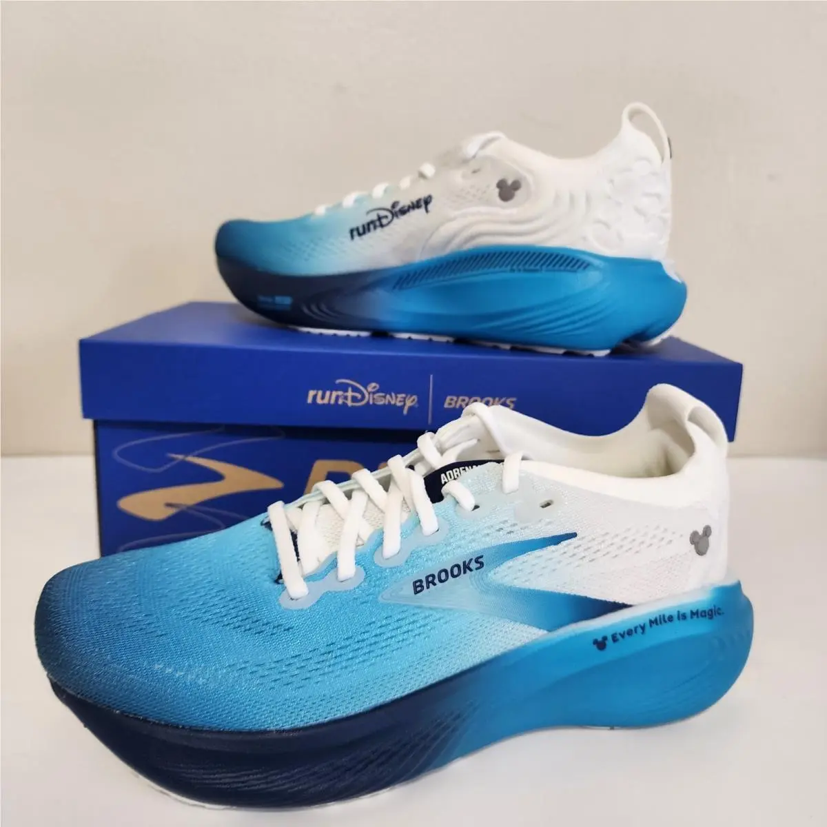 Brooks shoes - Brooks Adrenaline - Adrenaline - Blue 10