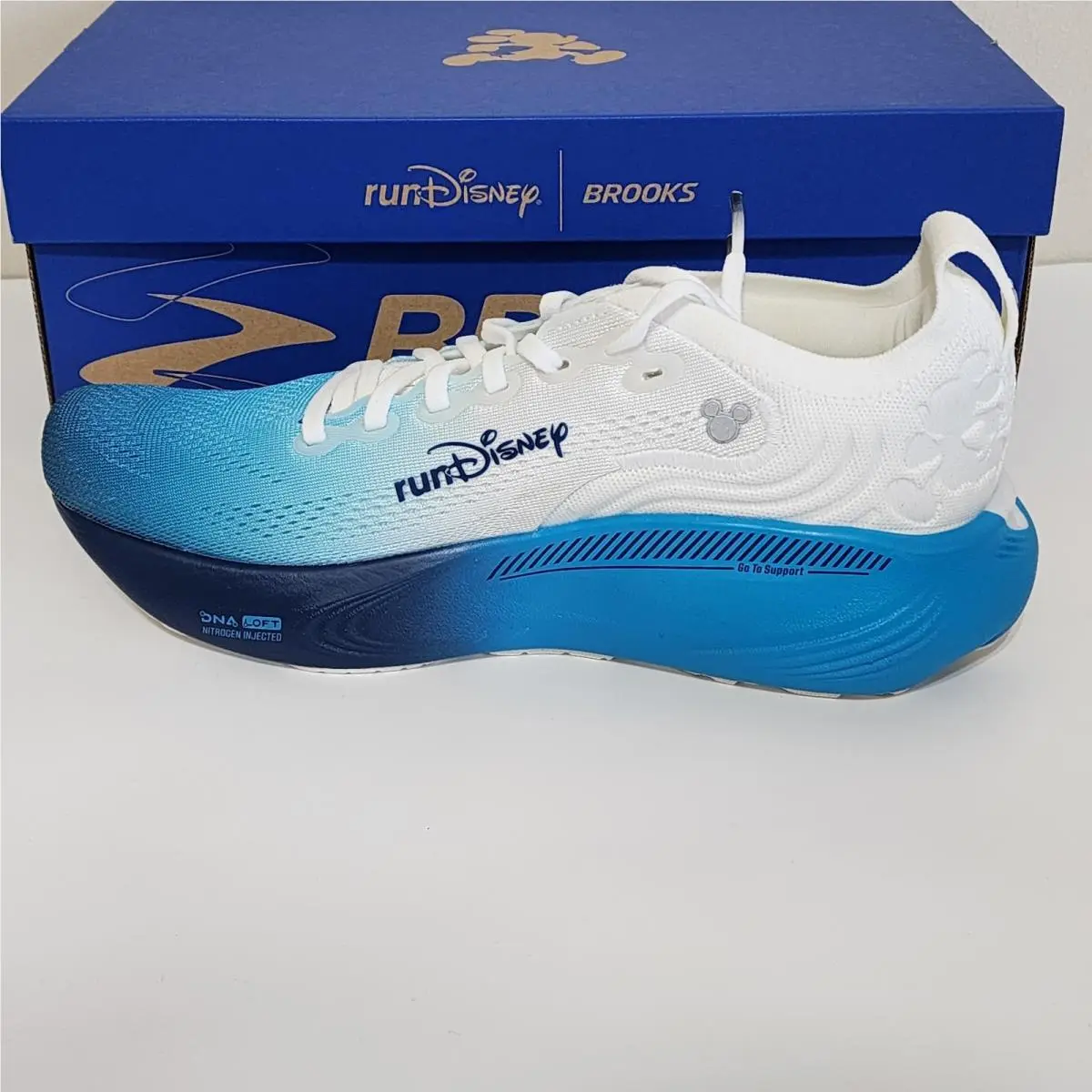 Brooks shoes - Brooks Adrenaline - Adrenaline - Blue 4