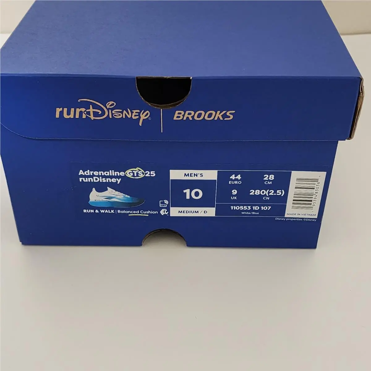 Brooks shoes - Brooks Adrenaline - Adrenaline - Blue 0
