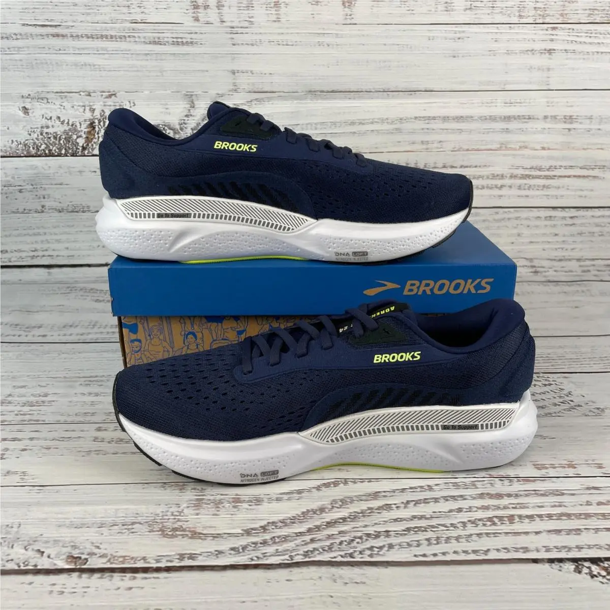 Brooks shoes - Brooks Adrenaline GTS 24 - Adrenaline GTS - Blue (UPC: 195394531473) 0