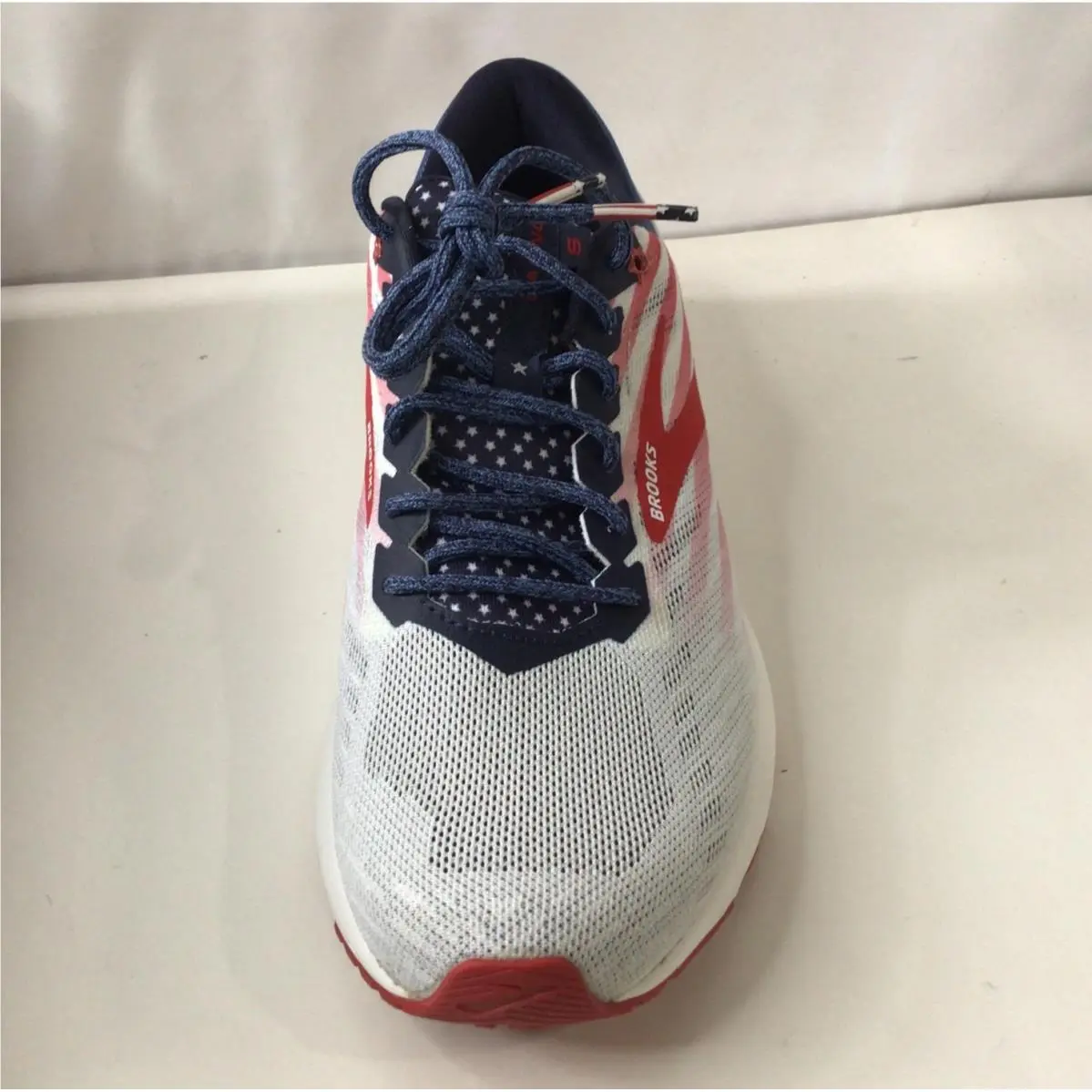 Brooks shoes - Brooks Launch 6 - Launch - White/Blue/Red (UPC: 190340624186) 0