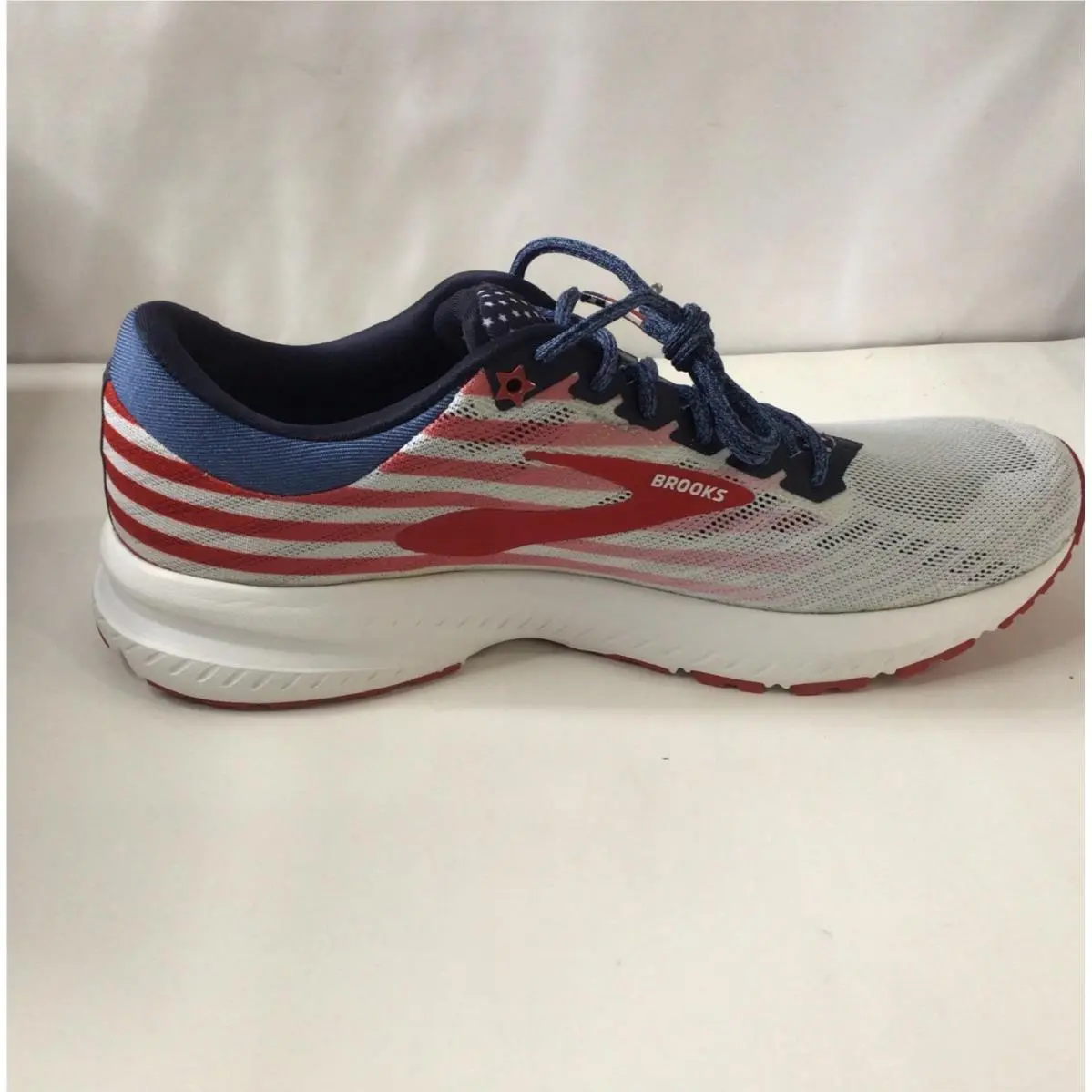 Brooks shoes - Brooks Launch 6 - Launch - White/Blue/Red (UPC: 190340624186) 2